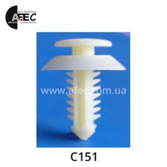 Клипса обшивки двери Ford N802900S Клипса обшивки двери Ford N802900S