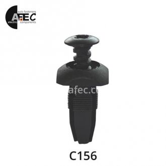 Клипса радиатора бампера решетки Ford N803494S Клипса радиатора бампера решетки Ford N803494S