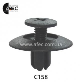 Кліпса обшивки Mazda 139568676 Ford 3711457 Кліпса обшивки Mazda 139568676 Ford 3711457