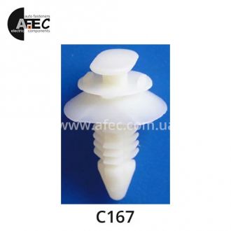 Кліпса обшивки GM 15545202 15607165 15612948 15953247 Кліпса обшивки GM 15545202 15607165 15612948 15953247