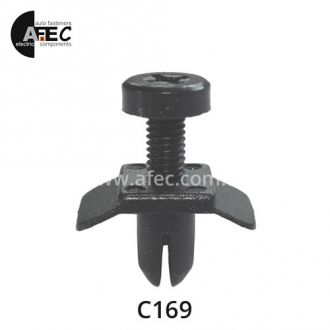 Клипса обшивки Nissan 66824W1000 Клипса обшивки Nissan 66824W1000