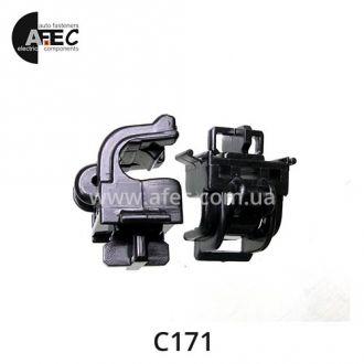 Кліпса упору капота Honda Acura 90677SE0003 Кліпса упору капота Honda Acura 90677SE0003