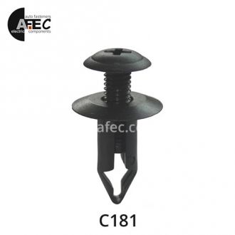 Кліпса підкрилок бризковиків повітрозабірника Infinity Nissan 6686001W01 GM 94051993 Кліпса підкрилок бризковиків повітрозабірника Infinity Nissan 6686001W01 GM 94051993