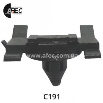 Клипса молдинга Toyota Lexus 7504933010 Клипса молдинга Toyota Lexus 7504933010