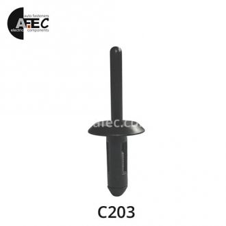Заклепка пластикова VW 175853577A GM 20433026 Заклепка пластикова VW 175853577A GM 20433026