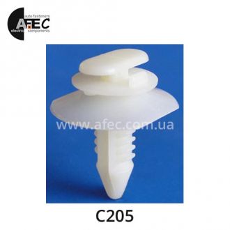 Клипса обшивки GM 10073833 15600382 20421800 Клипса обшивки GM 10073833 15600382 20421800