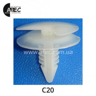 Клипса обшивки двери GM 20451401 Клипса обшивки двери GM 20451401