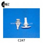 Клипса уплотнителя Toyota 6786732041 6786732040 6786820040 6786830050 6786712150 6786820060 6786820140 6786832051 6786812090 6786820050 6786832050 Mitsubishi MU481276 MB547806R MB547806