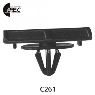 Кліпса молдинга Chrysler 55156447AB Кліпса молдинга Chrysler 55156447AB