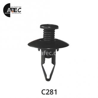 Кліпса бампера Nissan 0155303201 Кліпса бампера Nissan 0155303201