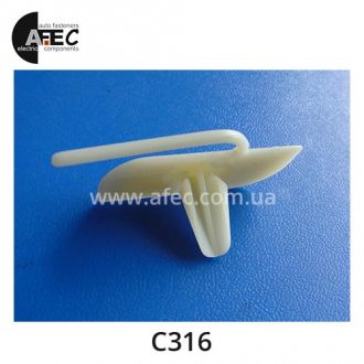 Клипса молдинга Клипса молдинга