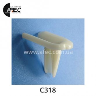 Клипса молдинга GM 4877000 Клипса молдинга GM 4877000