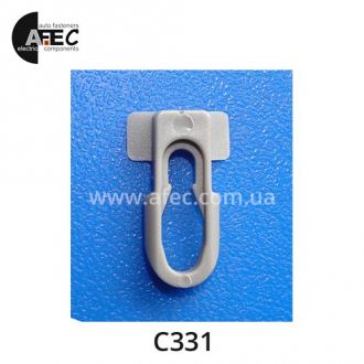 Клипса молдинга GM 9838109 Клипса молдинга GM 9838109