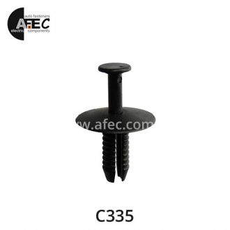 Кліпса бампера задніх дверей порогів BMW 51118174185 Opel 1400806 Кліпса бампера задніх дверей порогів BMW 51118174185 Opel 1400806