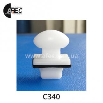 Клипса молдинга Ford W705849S300 Mazda Клипса молдинга Ford W705849S300 Mazda