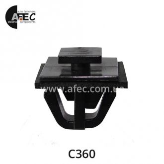 Клипса молдинга Hyundai Kia Suzuki 8775638000 Клипса молдинга Hyundai Kia Suzuki 8775638000