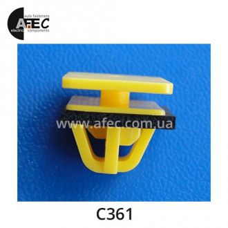 Клипса молдинга Hyundai 877583D000 Клипса молдинга Hyundai 877583D000