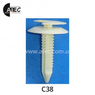 Кліпса внутрішнього оздоблення GM 10126901 Кліпса внутрішнього оздоблення GM 10126901