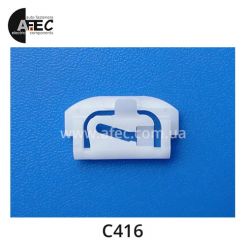 Клипса стекла AMC 4005540 GM 9731301