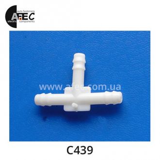 Пластиковый тройник GM Ford Chrysler AMC 357020 272766 22508050 373846S 373846-S 3671410 3673945