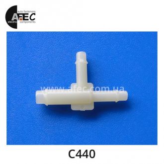 Пластиковый тройник GM Chrysler Ford 10003294 6466355 1617333 4167810 388034