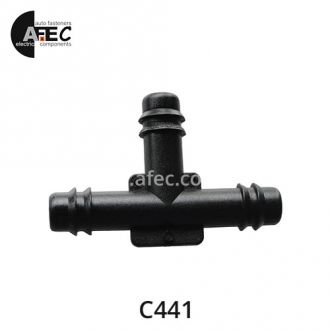 Пластиковый тройник GM 6466355