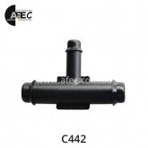 Пластиковий трійник Ford 472814 9AE-9E645AA