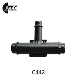 Пластиковый тройник GM Ford 472814 D9AE9E645AA