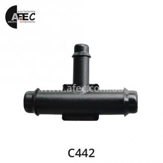 Пластиковий трійник Ford 472814 9AE-9E645AA Пластиковий трійник Ford 472814 9AE-9E645AA