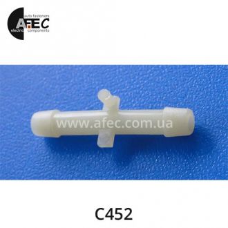 Пластиковий з'єднувач трубок d5.8 GM Ford Chrysler 560625 22508051 383003 389138 4104998 Пластиковий з'єднувач трубок d5.8 GM Ford Chrysler 560625 22508051 383003 389138 4104998