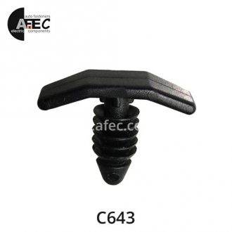 Клипса капота брызговиков GM 480534 Ford Citroen Peugeot 384051-S Клипса капота брызговиков GM 480534 Ford Citroen Peugeot 384051-S