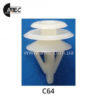 Клипса обшивки Honda 91566SP0003 Клипса обшивки Honda 91566SP0003