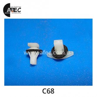 Клипса уплотнителя Honda 91530ST5003 Клипса уплотнителя Honda 91530ST5003