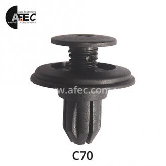 Кліпса бампера Nissan 0155303101 Кліпса бампера Nissan 0155303101