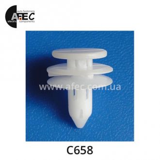 Клипса обшивки Chrysler 6505539-AA Клипса обшивки Chrysler 6505539-AA