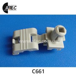 Кліпса тяги замка дверей GM Buick Cadillac Chevrolet Opel 16629990 16675980