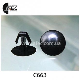 Кліпса капота Honda 91518-S10-003 Кліпса капота Honda 91518-S10-003