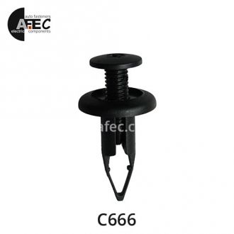 Клипса бампера Toyota 90467-09189 90467-09127 Клипса бампера Toyota 90467-09189 90467-09127