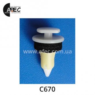 Затиск накладки Mercedes-Benz 1639881678 Chrysler Dodge 55350747A 55350747AB Затиск накладки Mercedes-Benz 1639881678 Chrysler Dodge 55350747A 55350747AB