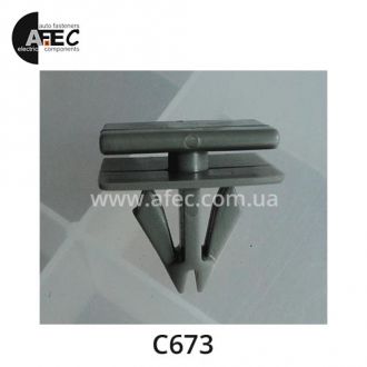 Клипса молдинга GM 25693852 Клипса молдинга GM 25693852