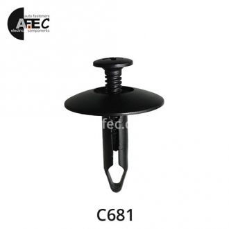 Клипса радиатора GM Cadillac 25663903 Клипса радиатора GM Cadillac 25663903