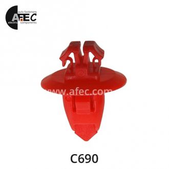 Скоба молдинга Toyota 90904-67037 Скоба молдинга Toyota 90904-67037