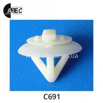 Клипса молдинга Клипса молдинга