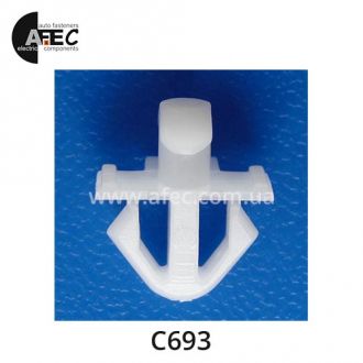 Клипса молдинга двери GM 10287547 Клипса молдинга двери GM 10287547