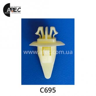 Клипса молдинга Toyota 90467-11100 Клипса молдинга Toyota 90467-11100