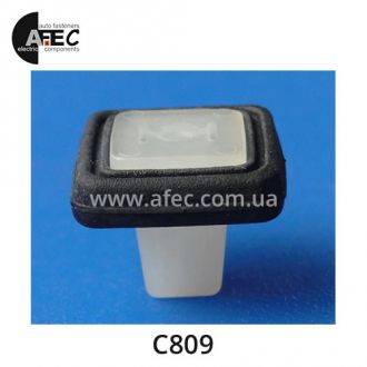 Клипса под саморез Honda Acura 90675SA60030 90675SA6003 Клипса под саморез Honda Acura 90675SA60030 90675SA6003