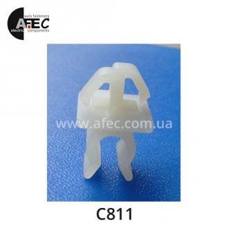 Клипса упора капота Toyota 53452-90351 Клипса упора капота Toyota 53452-90351