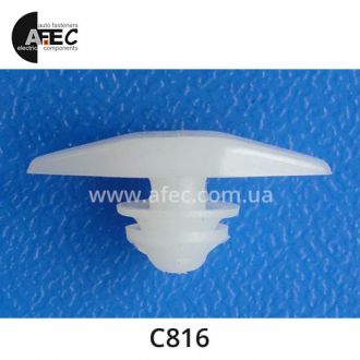 Клипса уплотнителя Honda Acura 73862-672-0030 Клипса уплотнителя Honda Acura 73862-672-0030