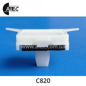 Кліпса скла Acura Honda 91537-SP0-013 Кліпса скла Acura Honda 91537-SP0-013
