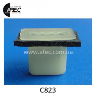 Клипса под саморез GM 25649667 Ford W705590-S300 Mercedes